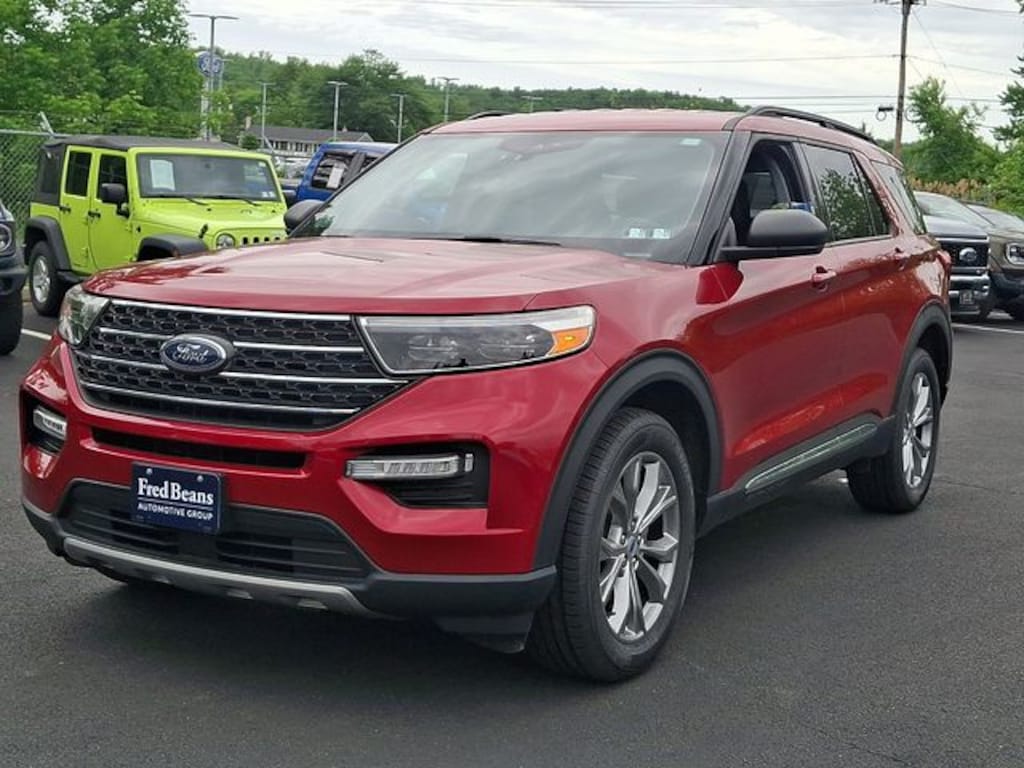 Used 2023 Ford Explorer XLT SUV