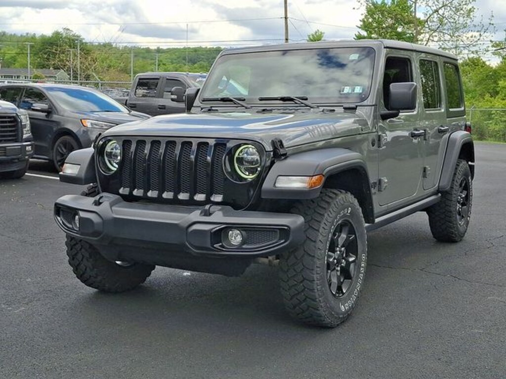Used 2022 Jeep Wrangler Unlimited Willys SUV