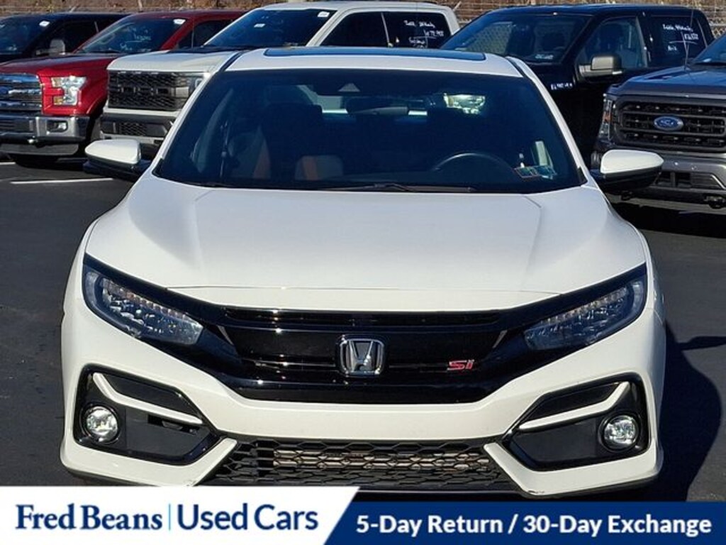 Used 2020 Honda Civic Si Sedan