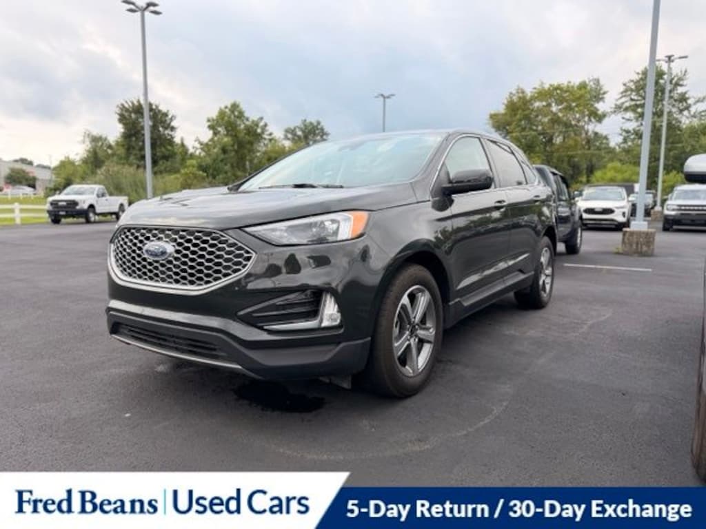 Certified 2023 Ford Edge SEL SUV