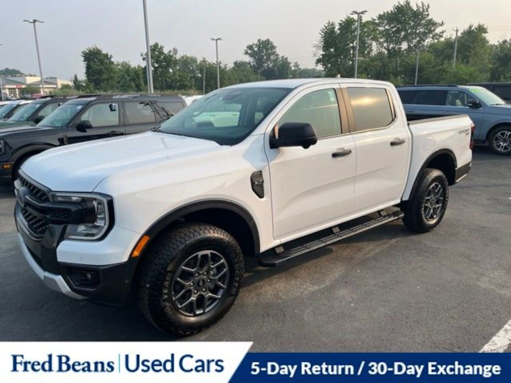 Used 2024 Ford Ranger XLT Truck SuperCrew