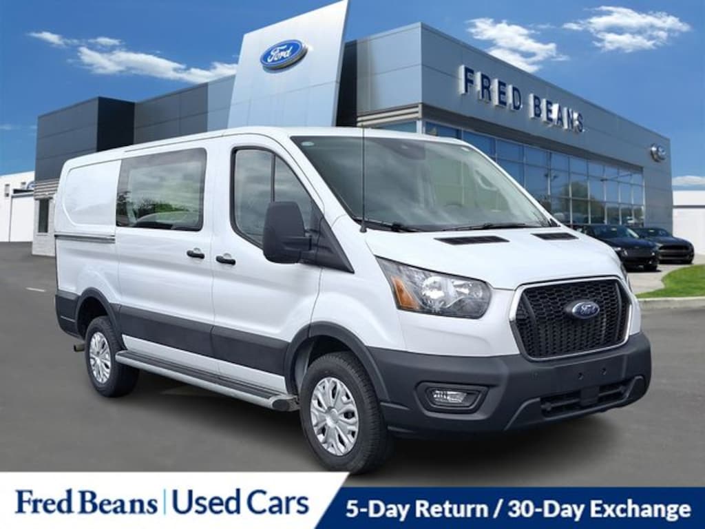 Used 2024 Ford Transit-250 Base Van Low Roof Van