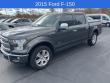 Used 2015 Ford F-150 Platinum Truck SuperCrew Cab