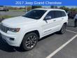 Used 2017 Jeep Grand Cherokee Overland SUV