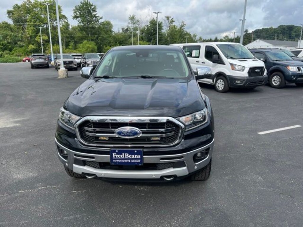 Certified 2023 Ford Ranger Lariat Truck SuperCrew