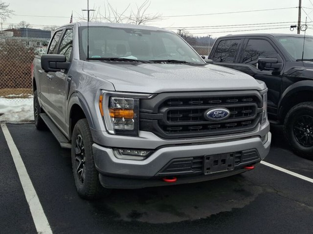 Used 2022 Ford F-150 XLT Truck SuperCrew Cab