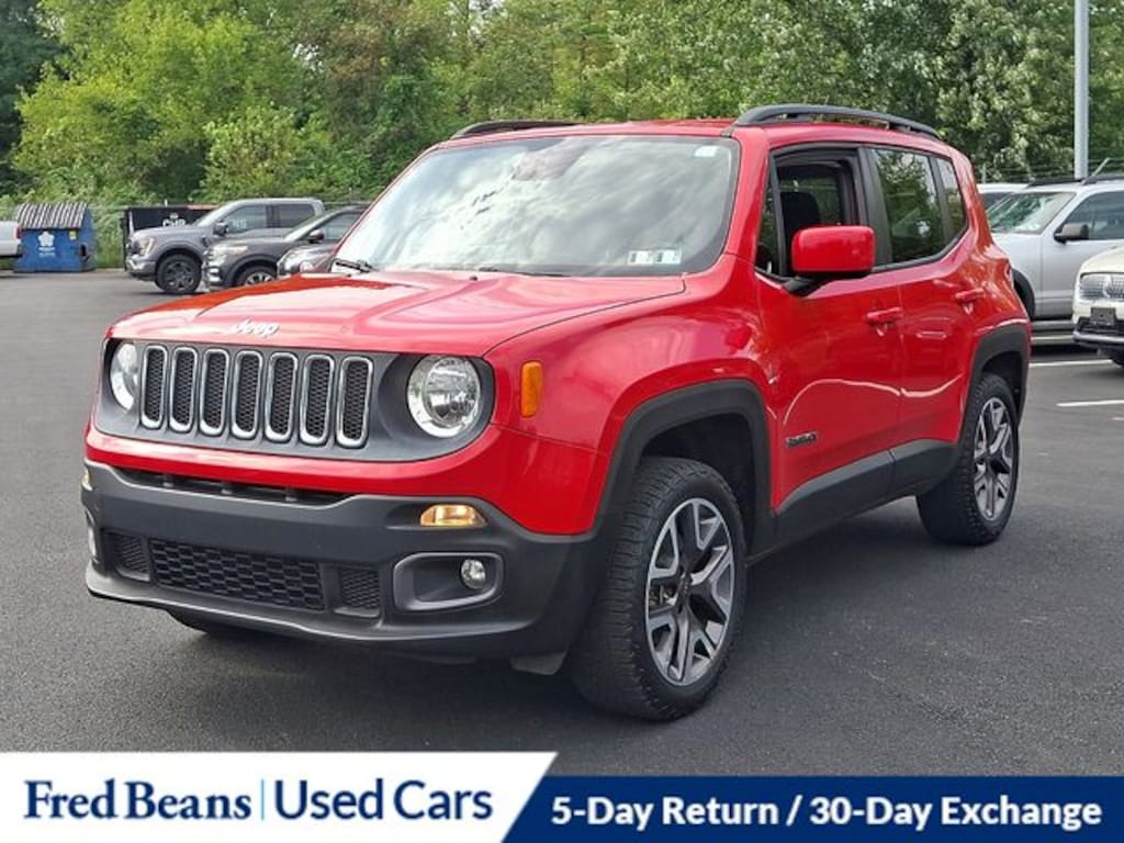 Used 2015 Jeep Renegade Latitude SUV