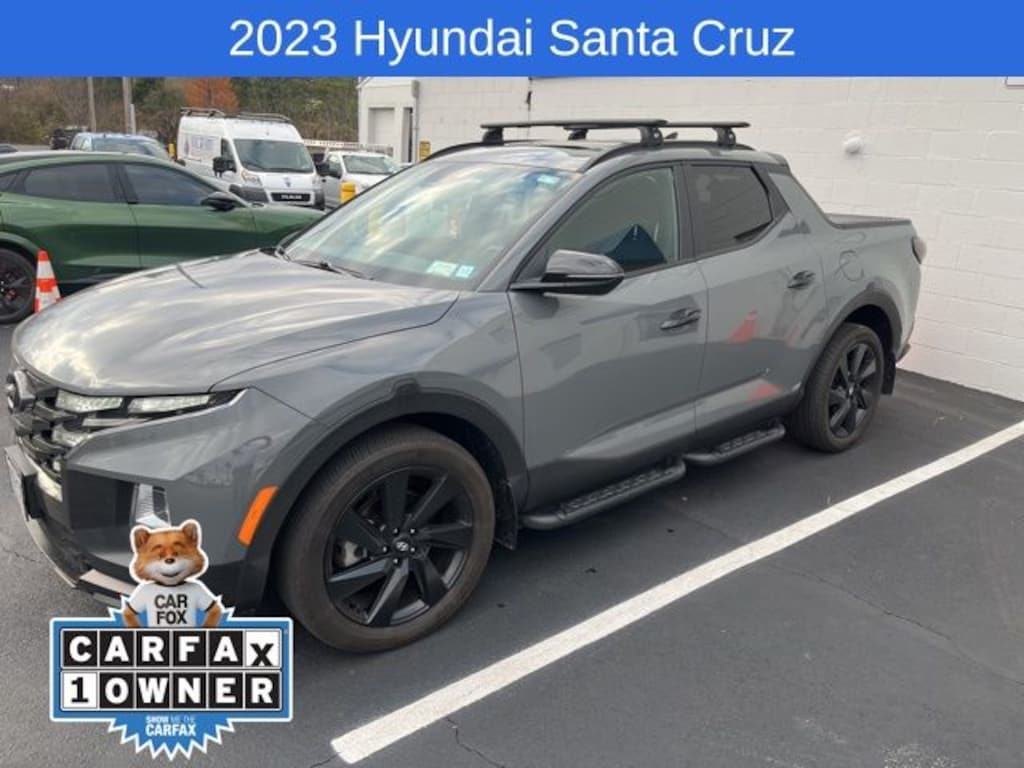 Used 2023 Hyundai Santa Cruz Night Truck Crew Cab