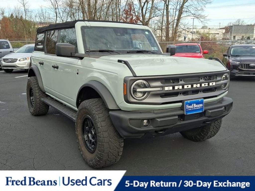 Certified 2022 Ford Bronco Big Bend SUV
