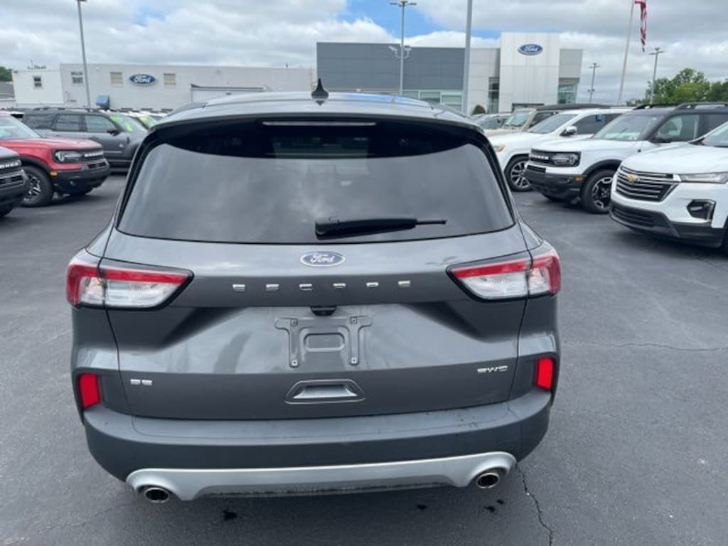 Used 2022 Ford Escape SE SUV