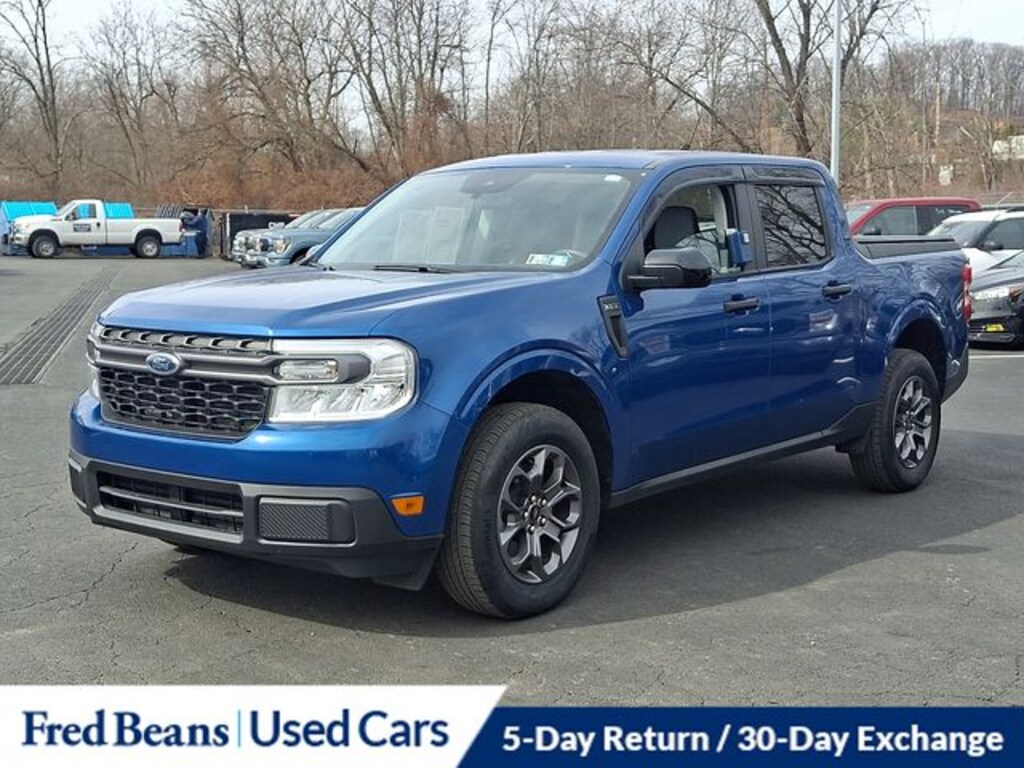 Certified 2024 Ford Maverick XLT Truck SuperCrew