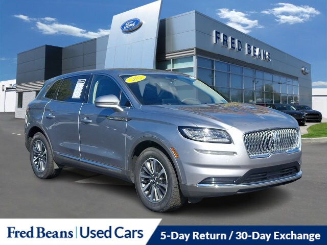 Used 2022 Lincoln Nautilus Standard SUV