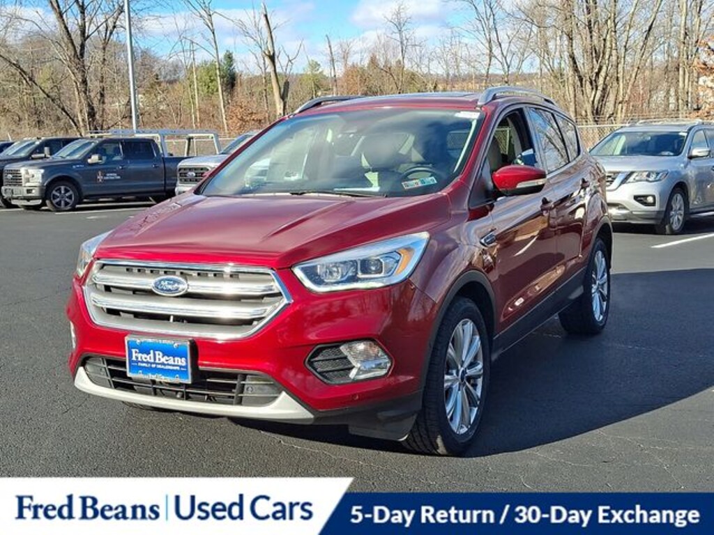 Used 2017 Ford Escape Titanium SUV