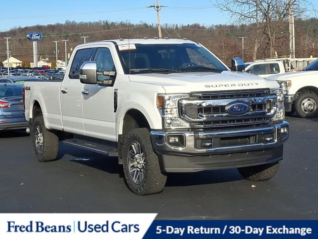 Certified 2022 Ford F-350SD XLT Truck Crew Cab