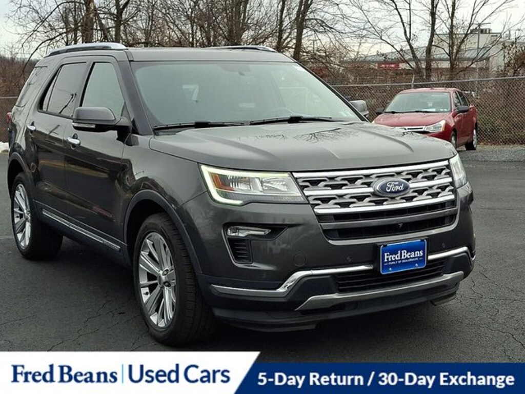 Used 2018 Ford Explorer Limited SUV