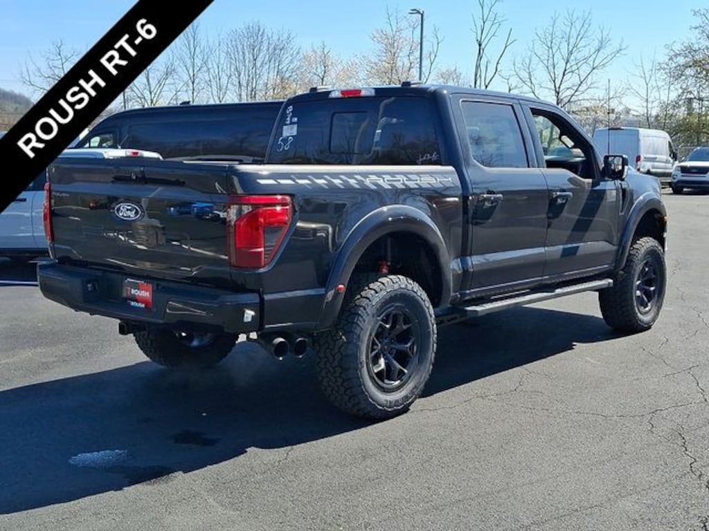 New 2026 Ford F-150 XLT Roush RT-6 Truck SuperCrew Cab
