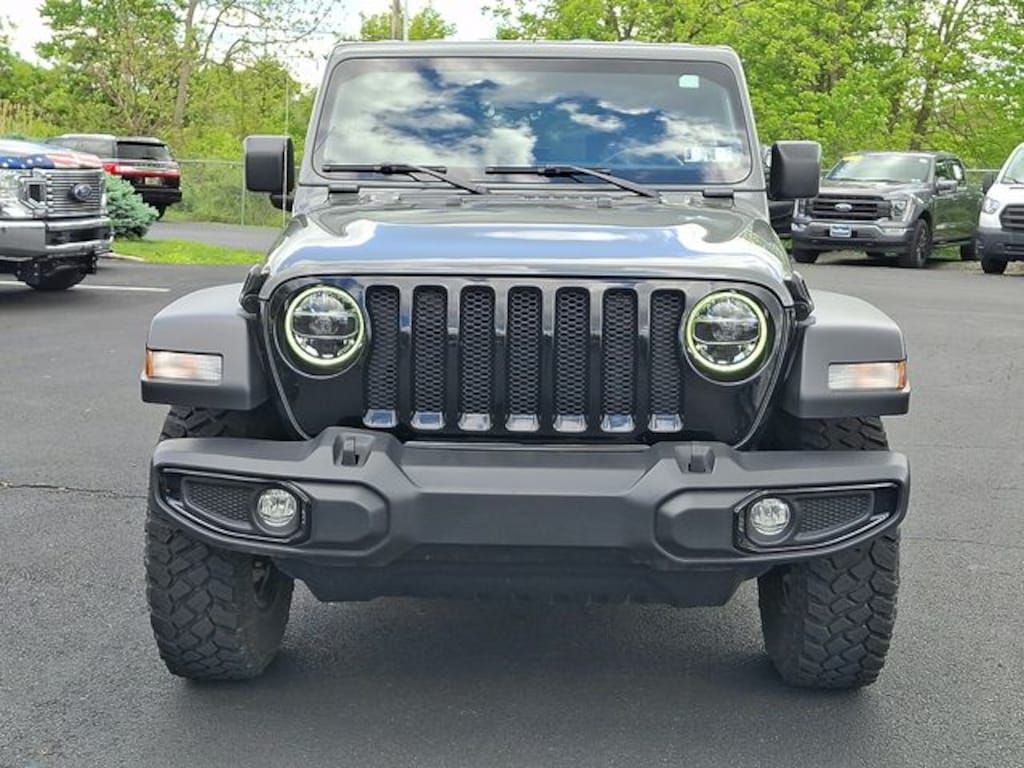 Used 2022 Jeep Wrangler Unlimited Willys SUV