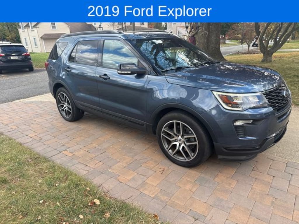Used 2019 Ford Explorer Sport SUV