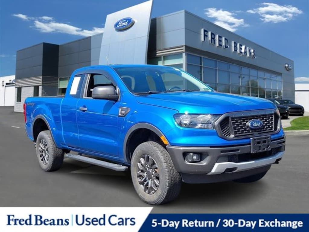 Certified 2023 Ford Ranger XLT Truck SuperCab