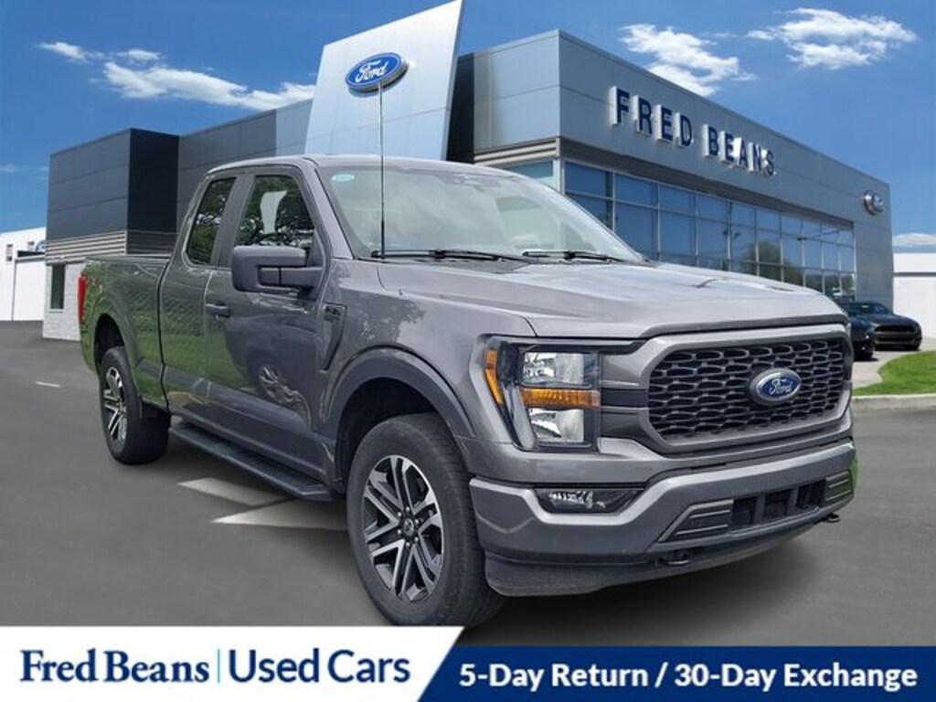 Certified 2023 Ford F-150 XL Truck SuperCab