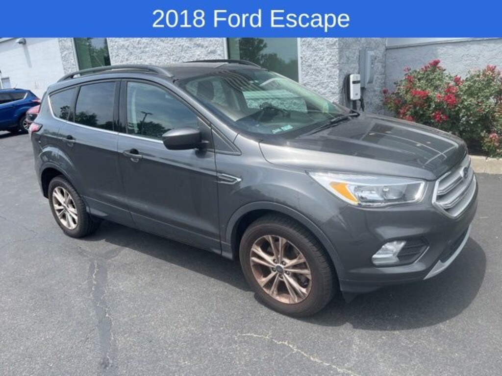 Used 2018 Ford Escape SE SUV