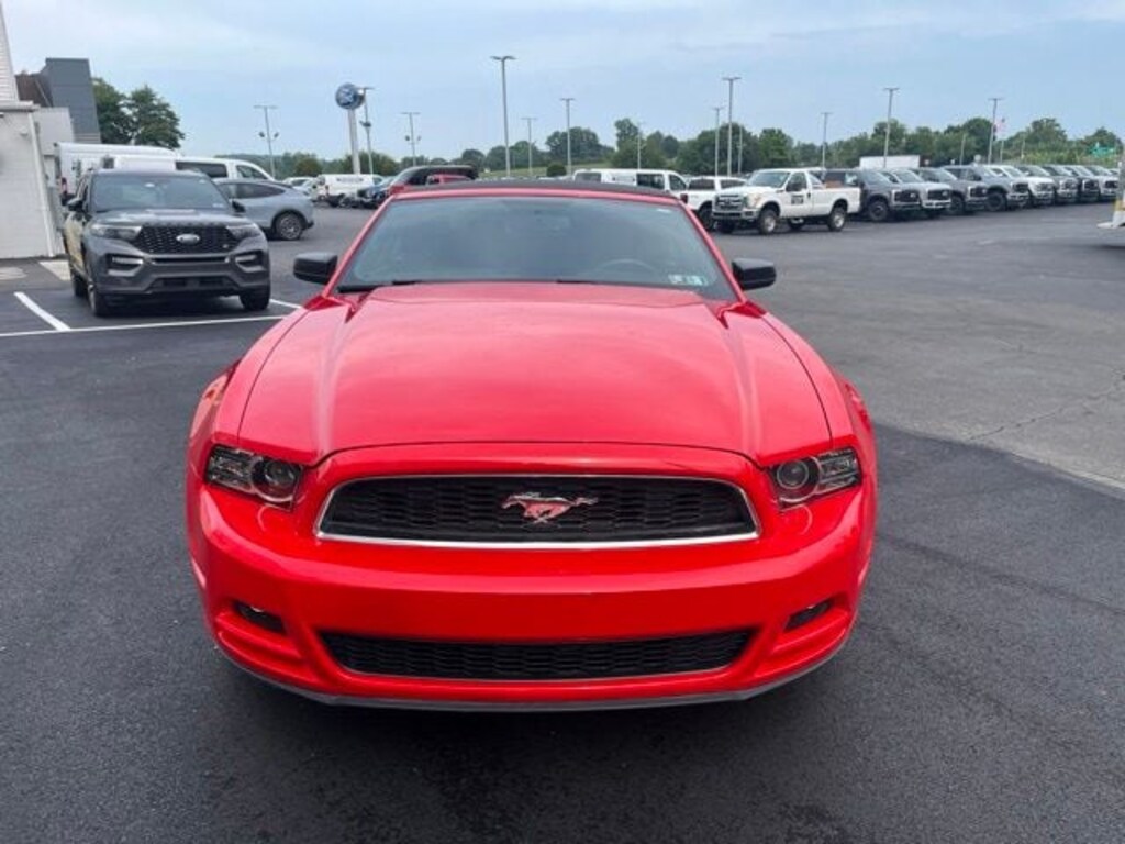 Used 2014 Ford Mustang V6 Convertible