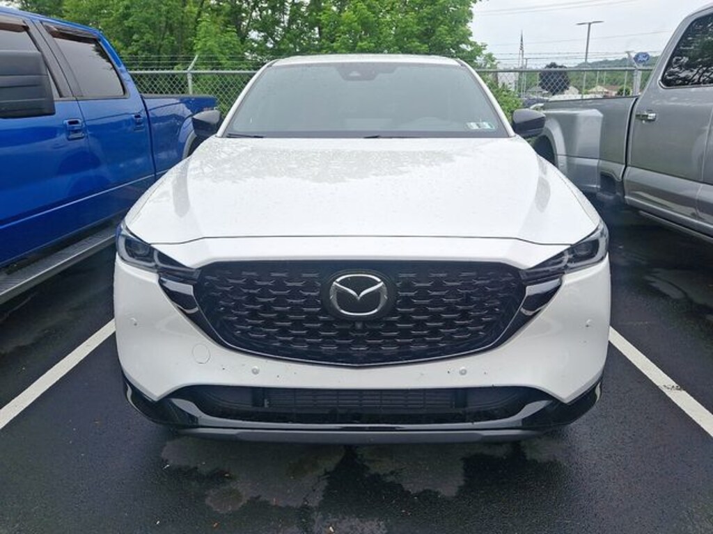 Used 2025 Mazda CX-5 2.5 Carbon Turbo SUV