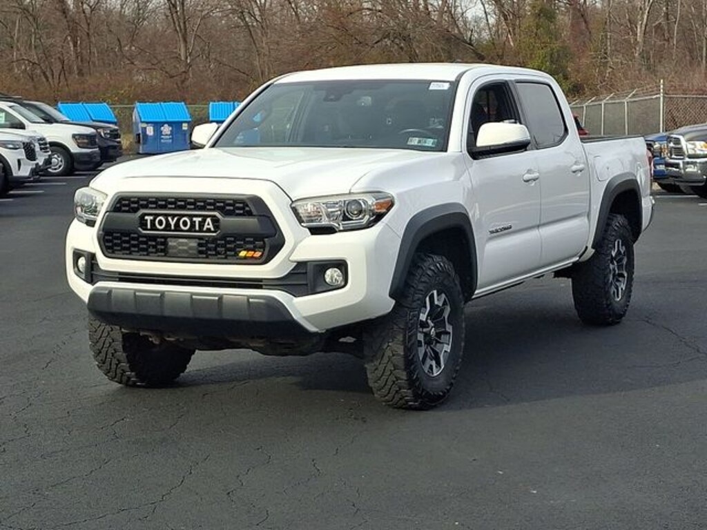 Used 2019 Toyota Tacoma TRD Off-Road Truck Double Cab