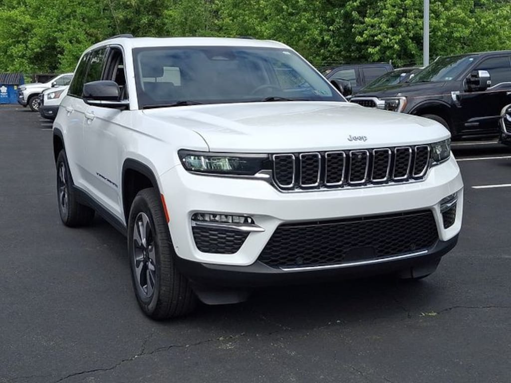 Used 2022 Jeep Grand Cherokee 4xe SUV