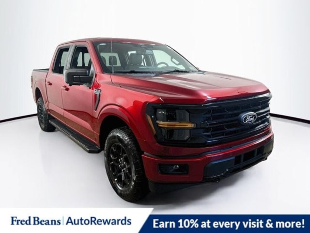 New 2026 Ford F-150 XLT Truck SuperCrew Cab