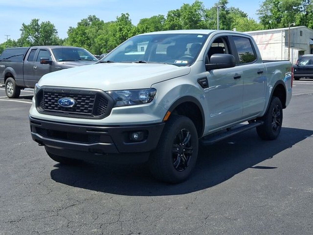 Used 2023 Ford Ranger XL Truck SuperCrew