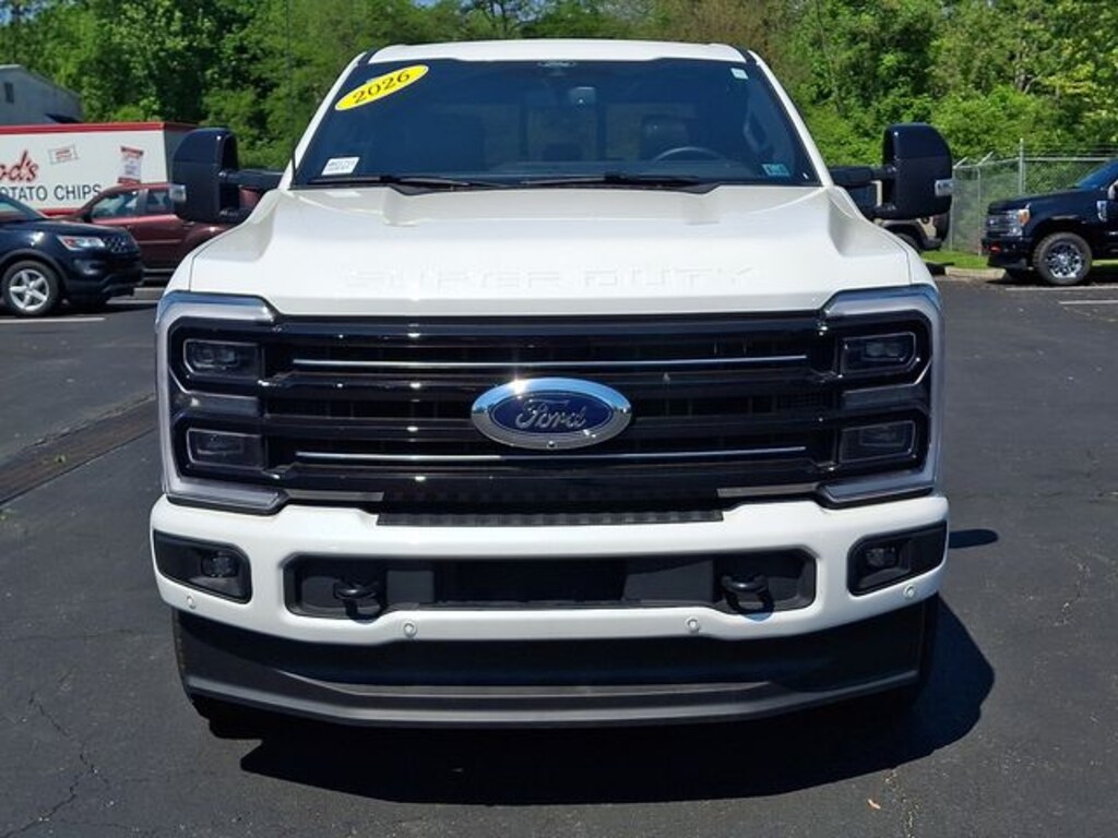 Used 2026 Ford F-350SD Platinum Truck Crew Cab