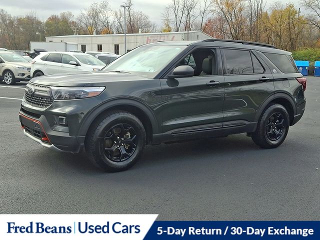 2021 Ford Explorer Timberline photo 2