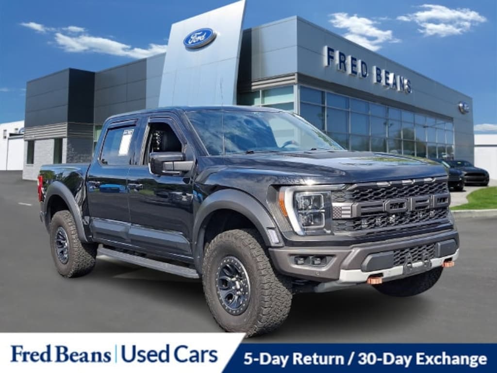 Used 2021 Ford F-150 Raptor Truck SuperCrew Cab