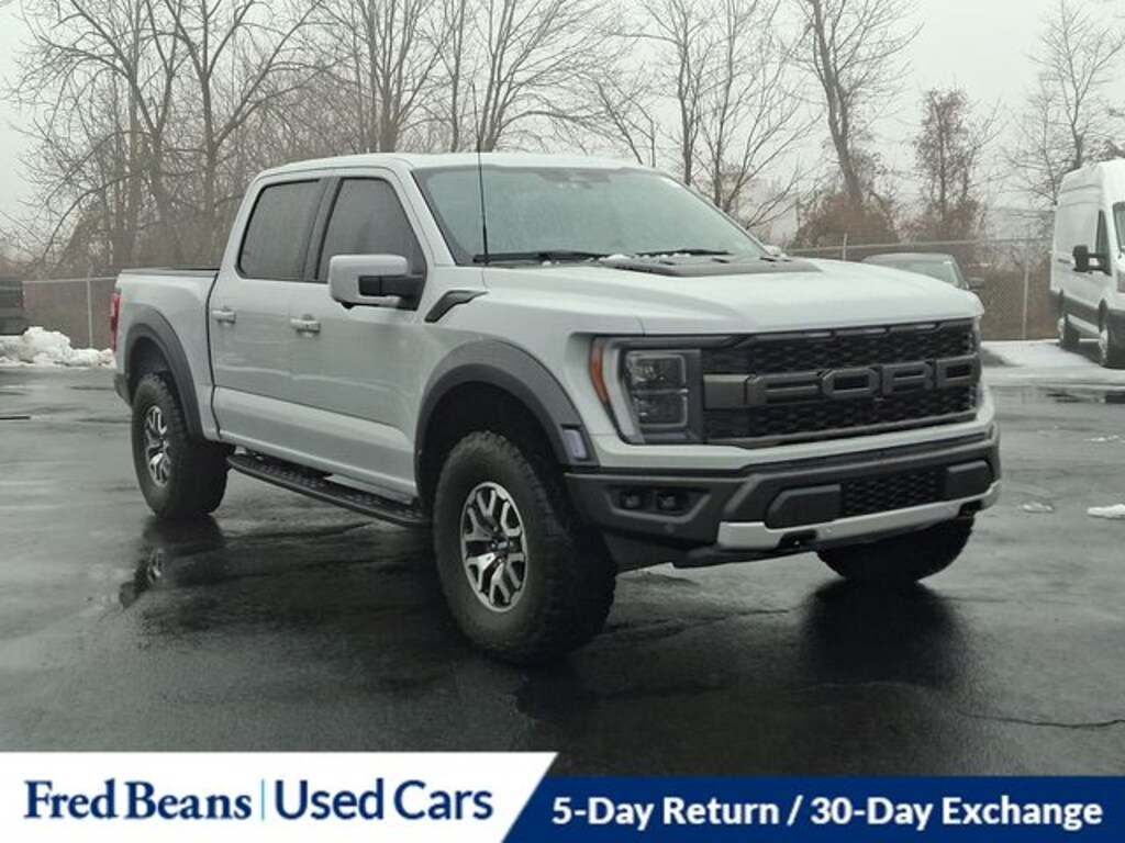 Certified 2023 Ford F-150 Raptor Truck SuperCrew Cab