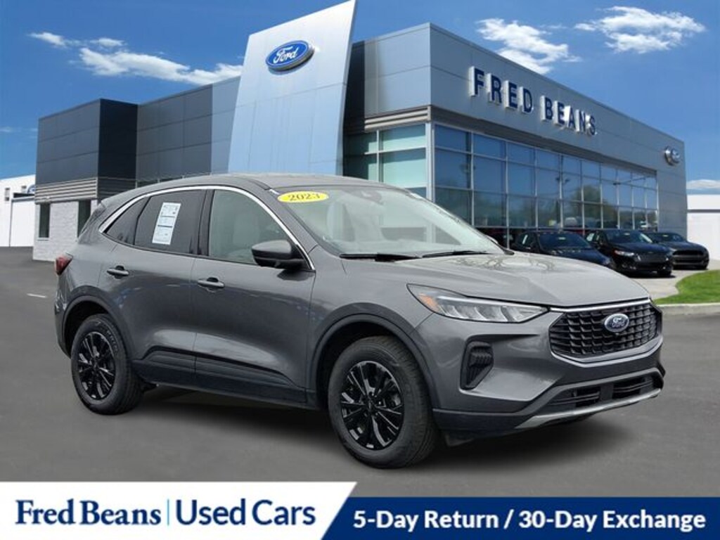 Certified 2023 Ford Escape Active SUV