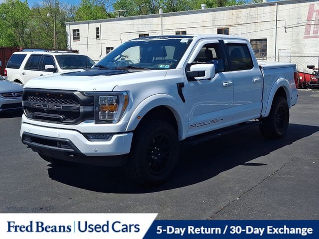 Used 2023 Ford F-150 XLT Truck SuperCrew Cab