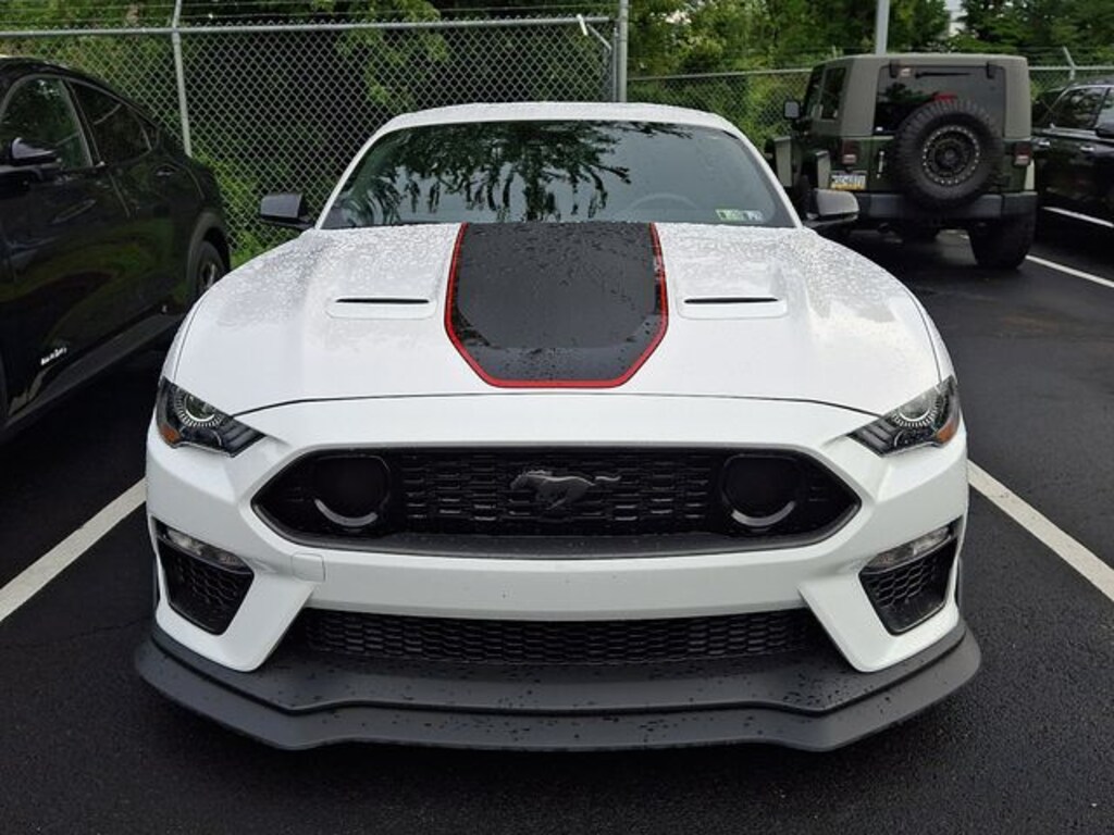 Used 2021 Ford Mustang Mach 1 Coupe