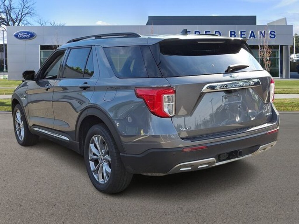 Used 2023 Ford Explorer XLT SUV