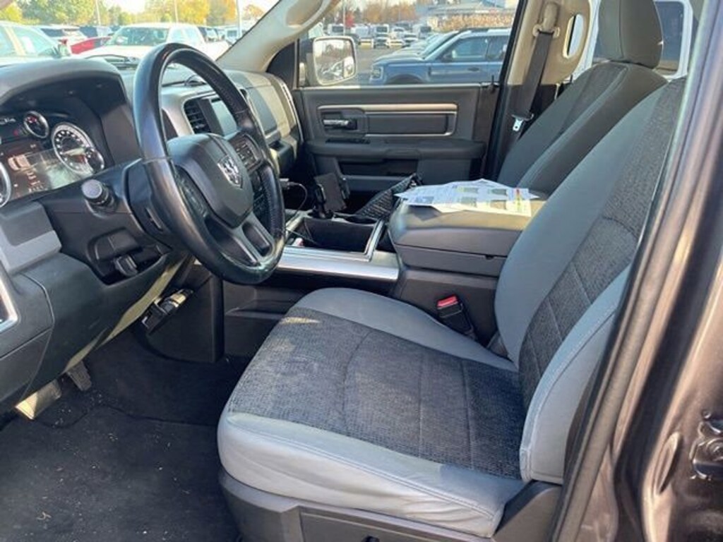 Used 2015 Ram 1500 Big Horn Truck Quad Cab