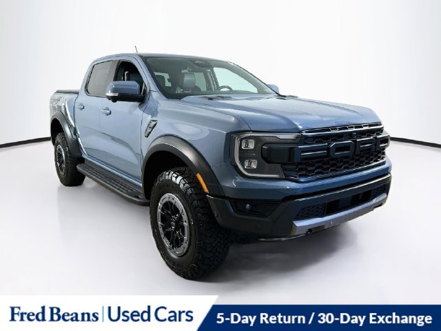 Certified 2024 Ford Ranger Raptor Truck SuperCrew