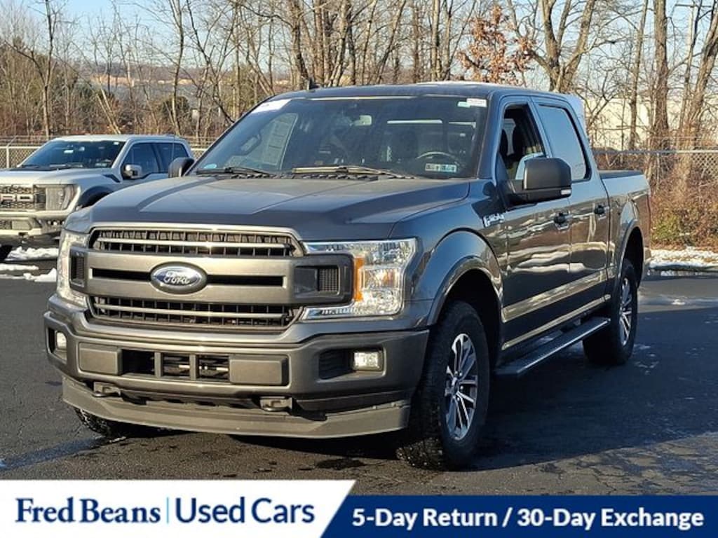Used 2019 Ford F-150 XLT Truck SuperCrew Cab