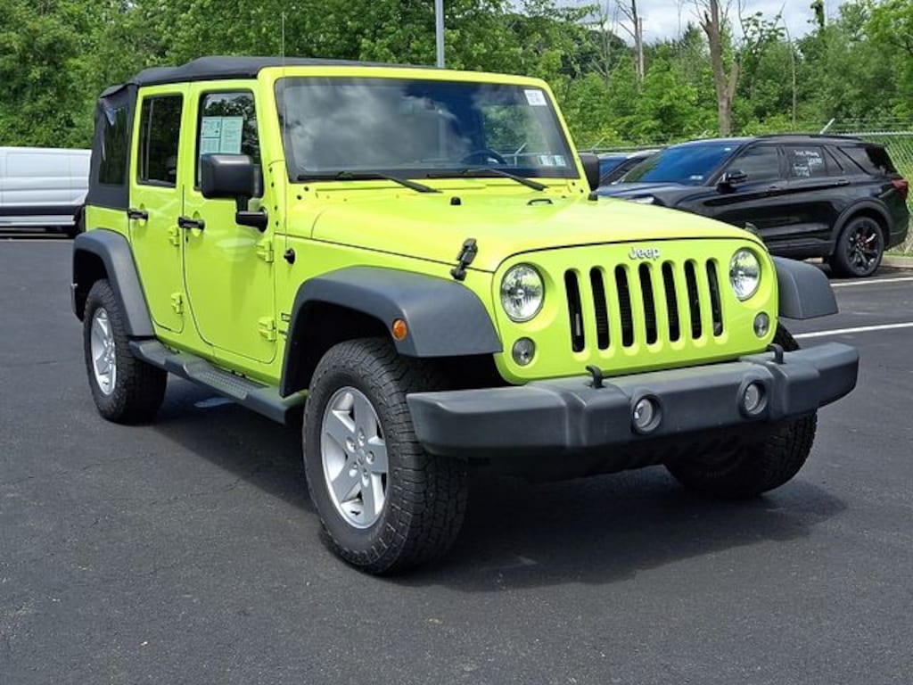 Used 2017 Jeep Wrangler Unlimited Sport SUV