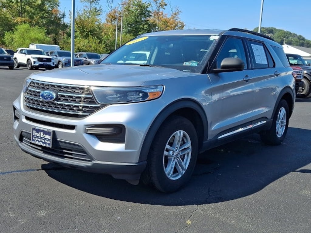 Certified 2022 Ford Explorer XLT SUV