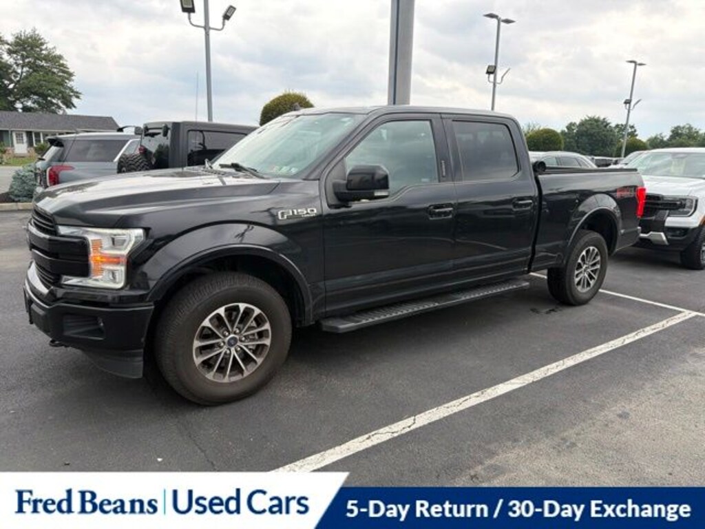 Used 2020 Ford F-150 Lariat Truck SuperCrew Cab