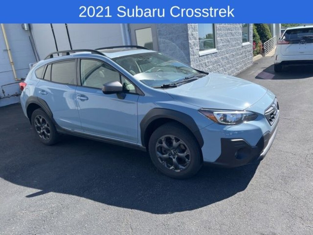 Used 2021 Subaru Crosstrek Sport SUV