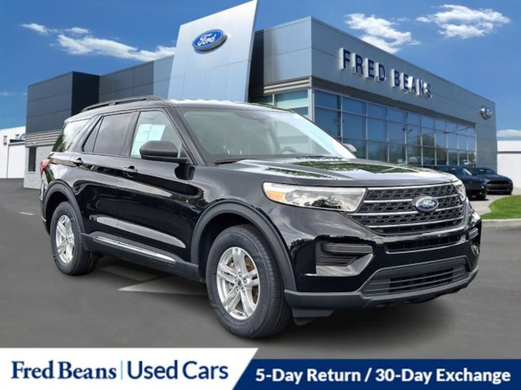 Used 2023 Ford Explorer XLT SUV