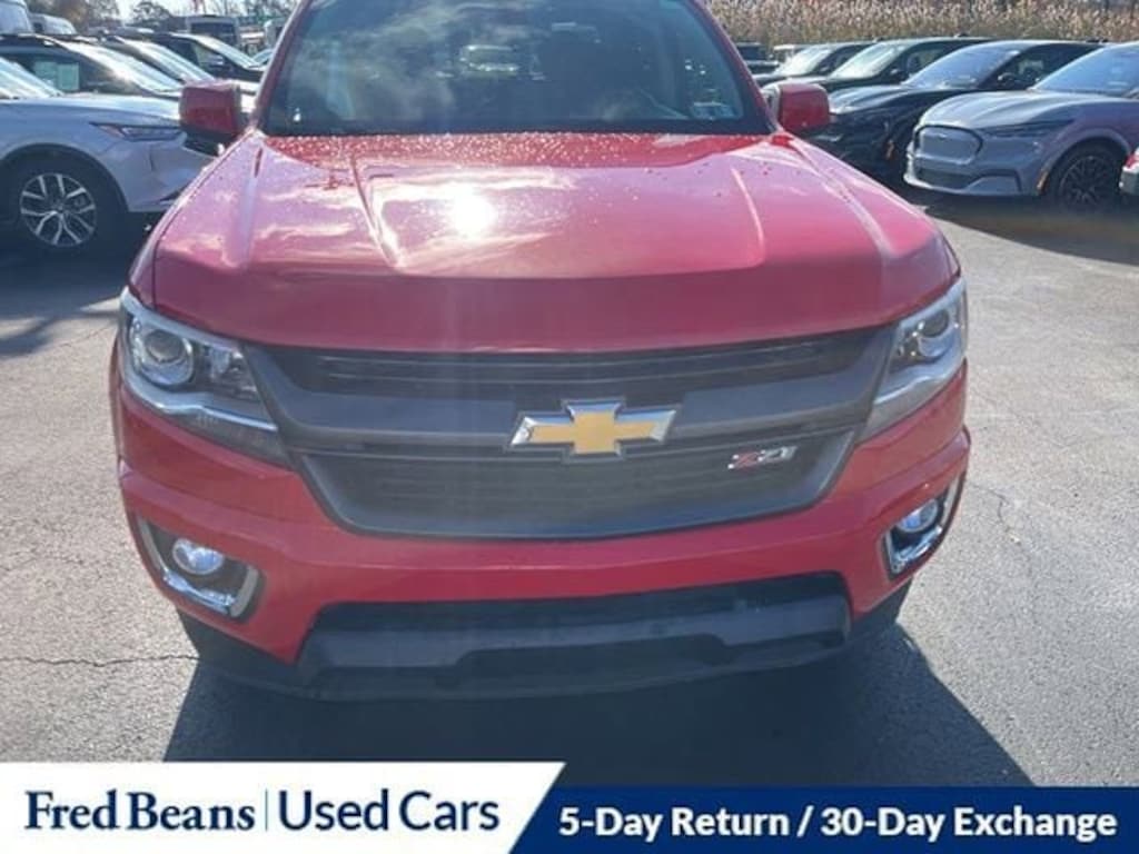 Used 2016 Chevrolet Colorado Z71 Truck Crew Cab
