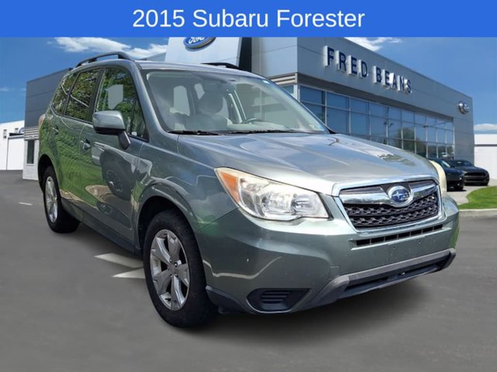 Used 2015 Subaru Forester 2.5i Premium SUV