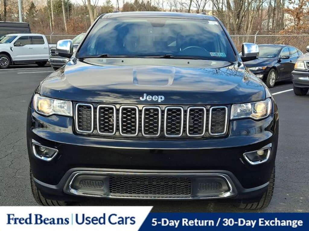Used 2018 Jeep Grand Cherokee Limited SUV